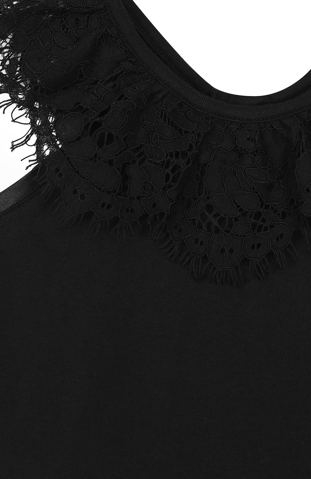 Топ джерси с кружевной отделкой и открытыми плечами ANGEL’S FACE, арт. LUCILLE/8-9, фото 3