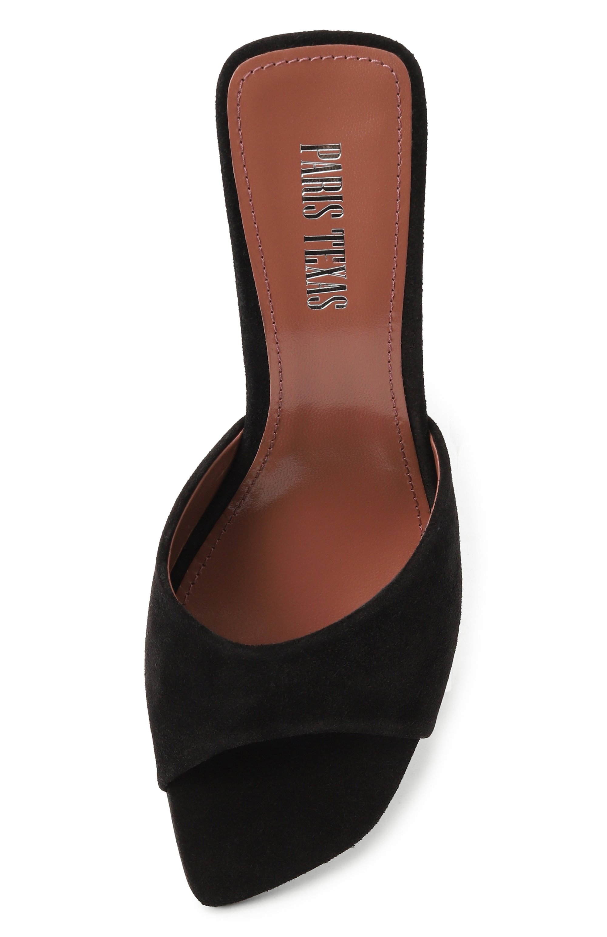 Замшевые мюли lorena 75 PARIS TEXAS, арт. PX1525/XVSSS, фото 6