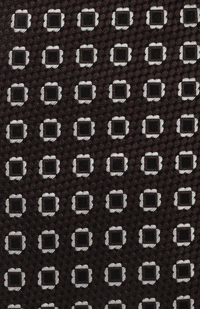 Шелковый галстук ZEGNA, арт. 1P8/Z8D81TA8, фото 4