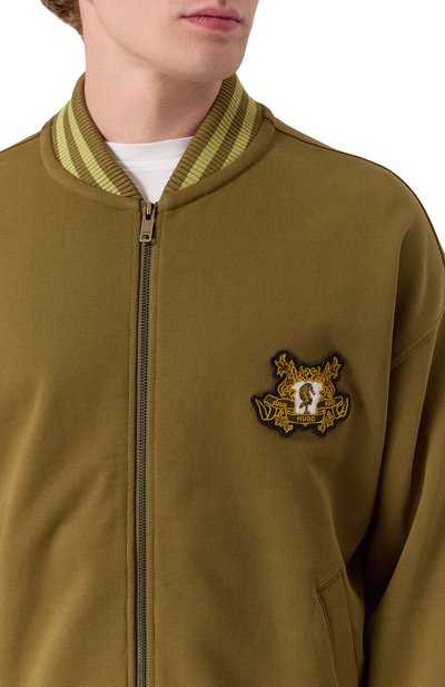 Хлопковая толстовка HUGO, арт. 50542960, фото 5