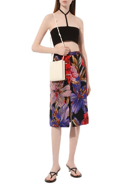 Юбка из вискозы и шелка DRIES VAN NOTEN, арт. 231-010800-6159, фото 2