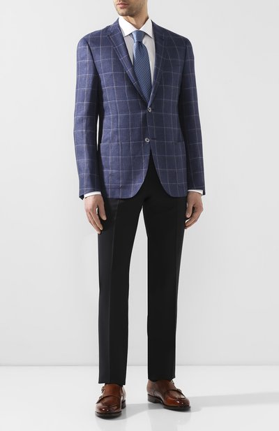 Хлопковая сорочка ETON белого цвета по цене 19850 руб., арт. 3000 79513, фото 2 Хлопковая сорочка ETON, арт. 3000 79513, фото 2