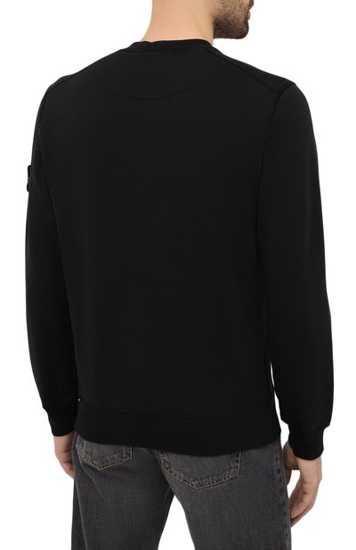 Хлопковый свитшот STONE ISLAND, арт. 741563051, фото 4