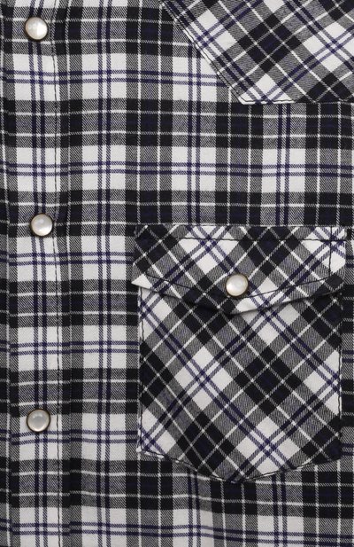 Хлопковая рубашка DOLCE & GABBANA, арт. L43S17/G7N5Q, фото 3