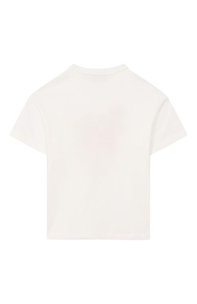 Хлопковая футболка FENDI, арт. JMI498/7AJ/3A-6A, фото 2