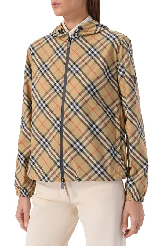 Ветровка Burberry 8110301 Бежевый  8110301 Фото 3