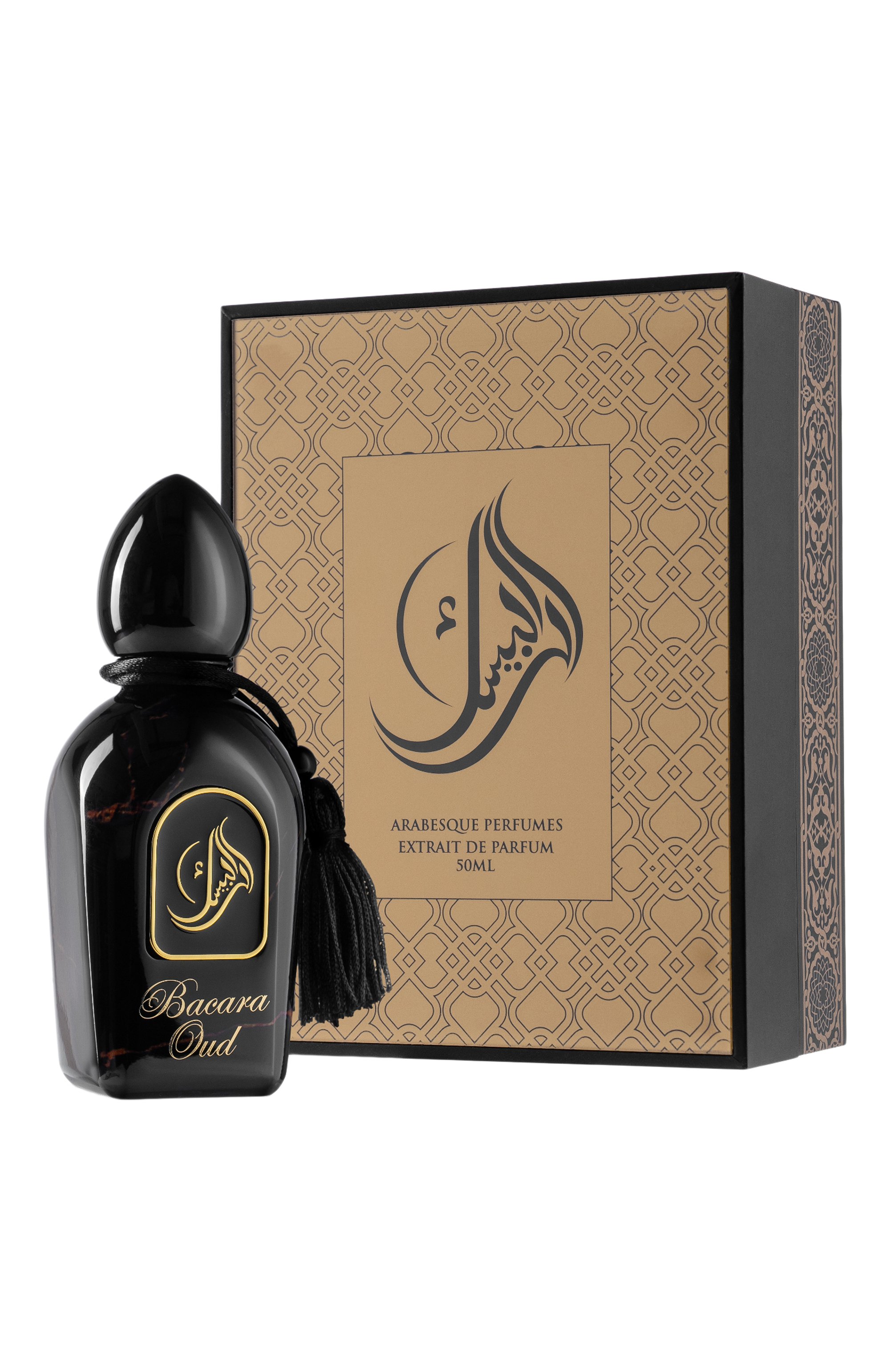 Духи bacara oud (50ml) ARABESQUE PERFUMES, арт. 6297001637067, фото 3