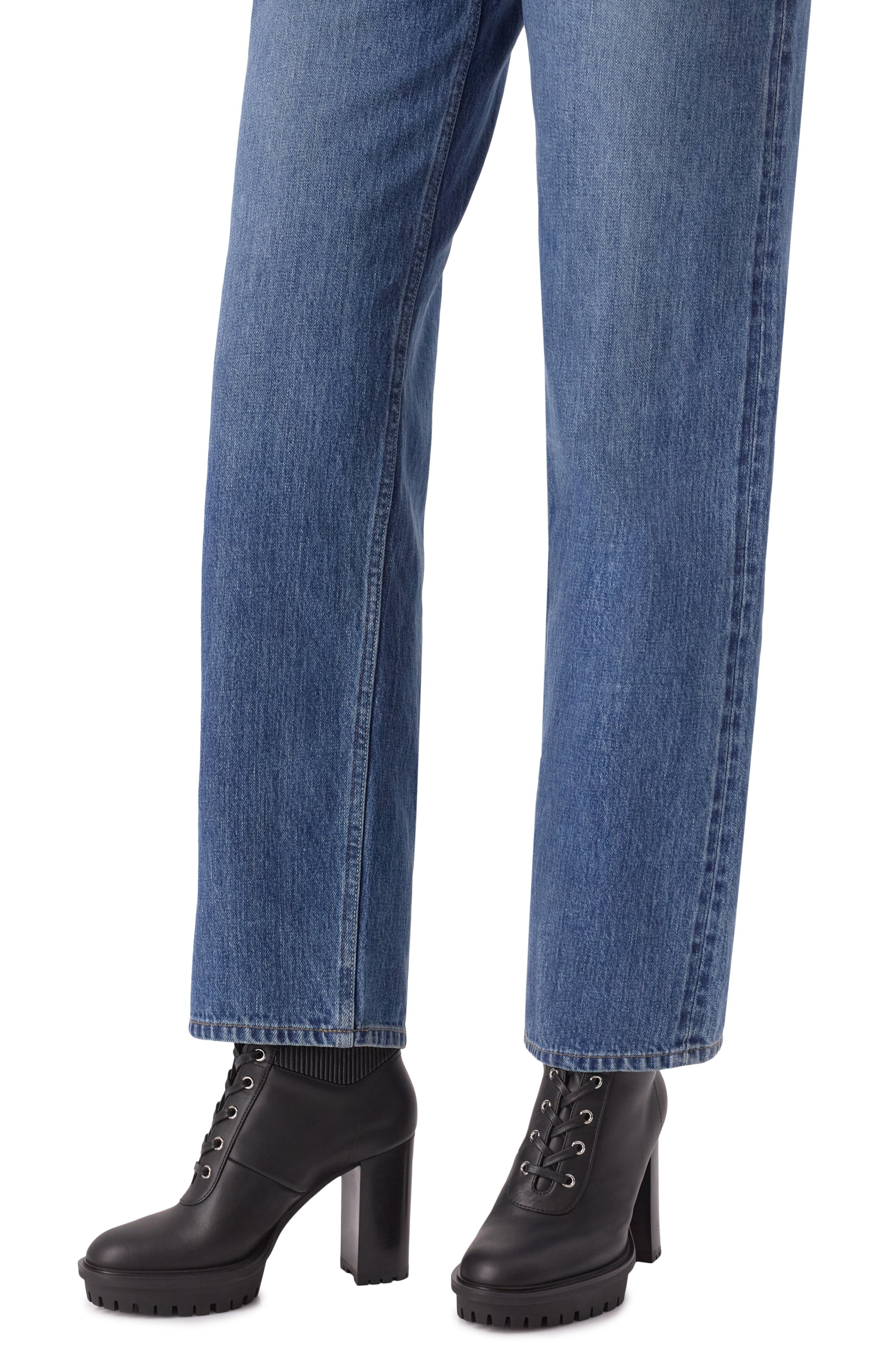 Кожаные ботильоны martis GIANVITO ROSSI, арт. G73833.70CU0.CE0NENE, фото 3