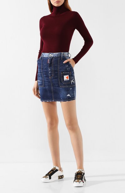 Джинсовая юбка DSQUARED2, арт. S75MA0660/S30342, фото 2
