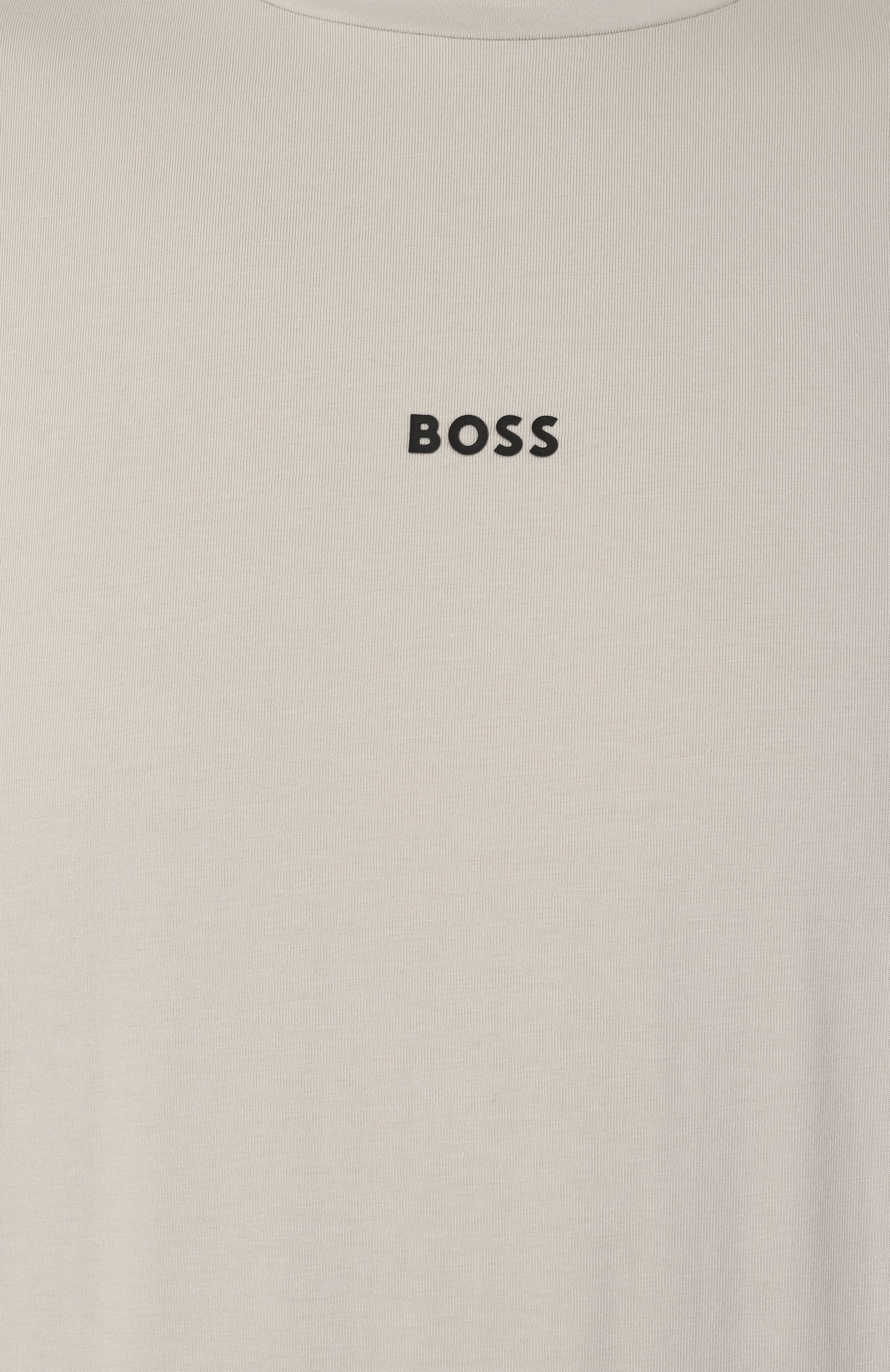 Хлопковая футболка BOSS ORANGE, арт. 50473278, фото 6