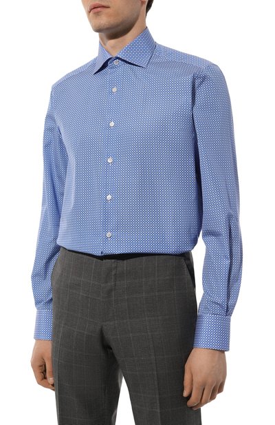 Хлопковая сорочка STEFANO RICCI, арт. MS001580/C2500, фото 4