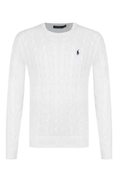 Хлопковый джемпер POLO RALPH LAUREN, арт. 710702613, фото 1