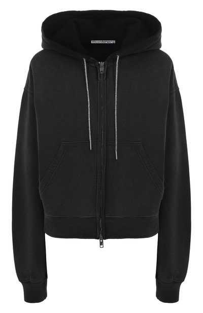 Женский хлопковая толстовка ALEXANDERWANG.T, арт. 4CC1252112