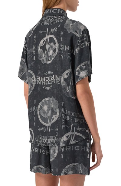 Рубашка из вискозы ICEBERG, арт. G051/5032, фото 4