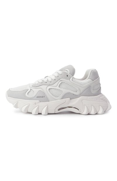 Кожаные кроссовки b-east BALMAIN, арт. DN1VI714/TCCH, фото 4