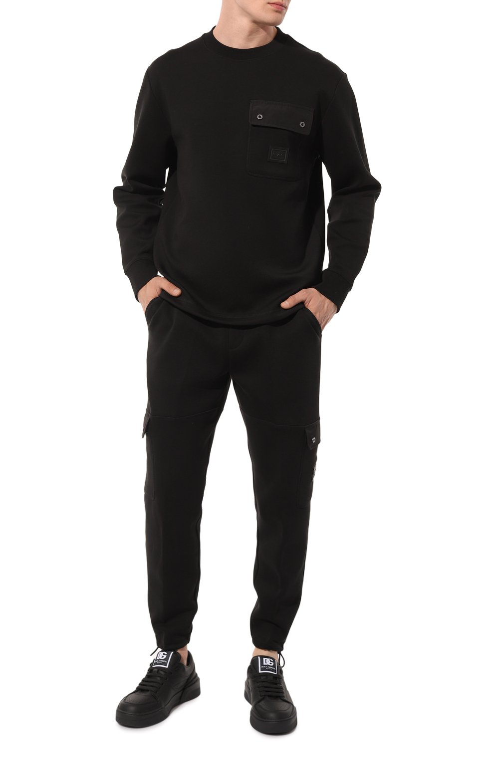 Хлопковые джоггеры HUGO, арт. 50493044, фото 2