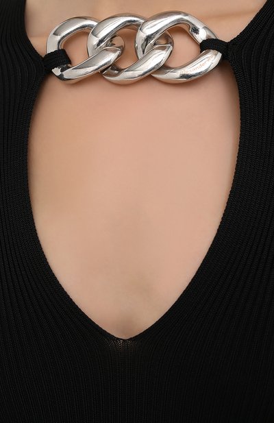 Пуловер из вискозы ALEXANDER WANG черного цвета по цене 57800 руб., арт. 1KC2201018, фото 5 Пуловер из вискозы ALEXANDER WANG, арт. 1KC2201018, фото 5