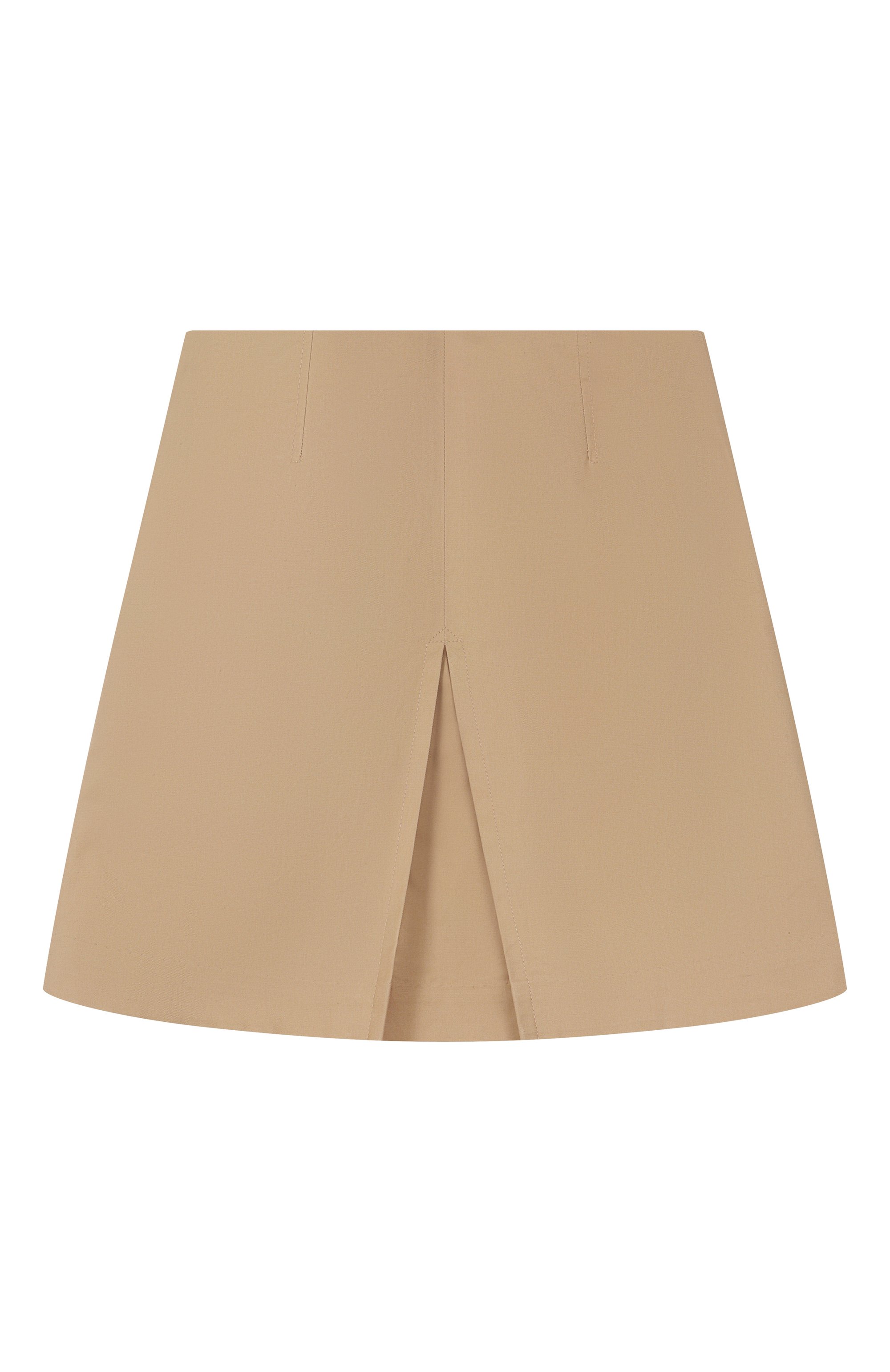 Хлопковая юбка BURBERRY, арт. 8117160, фото 2