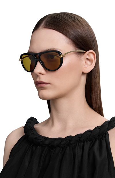 Солнцезащитные очки BOTTEGA VENETA, арт. BV1418S-001, фото 2