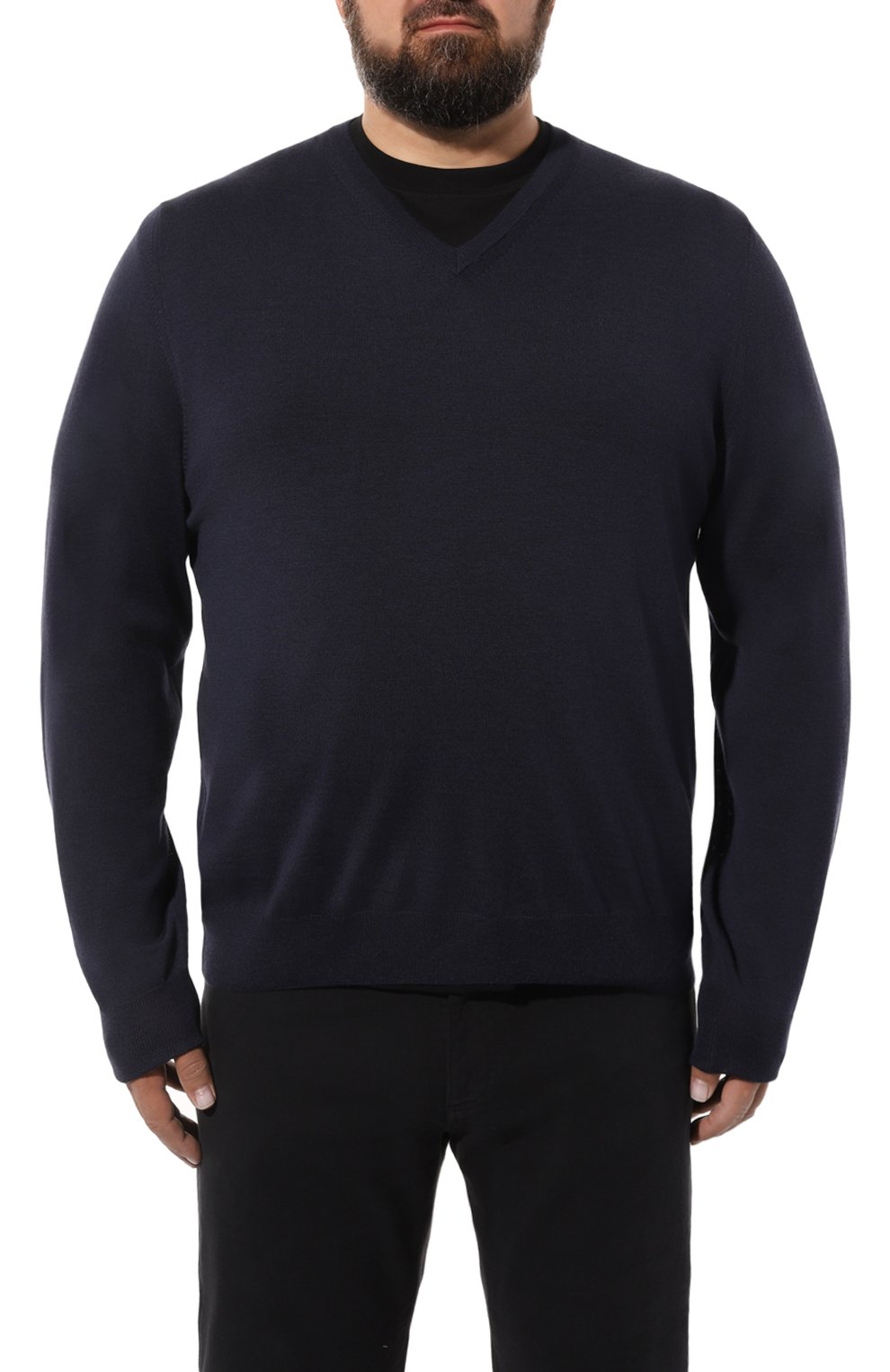 Шерстяной пуловер CANALI, арт. C0029B/MK00077, фото 3