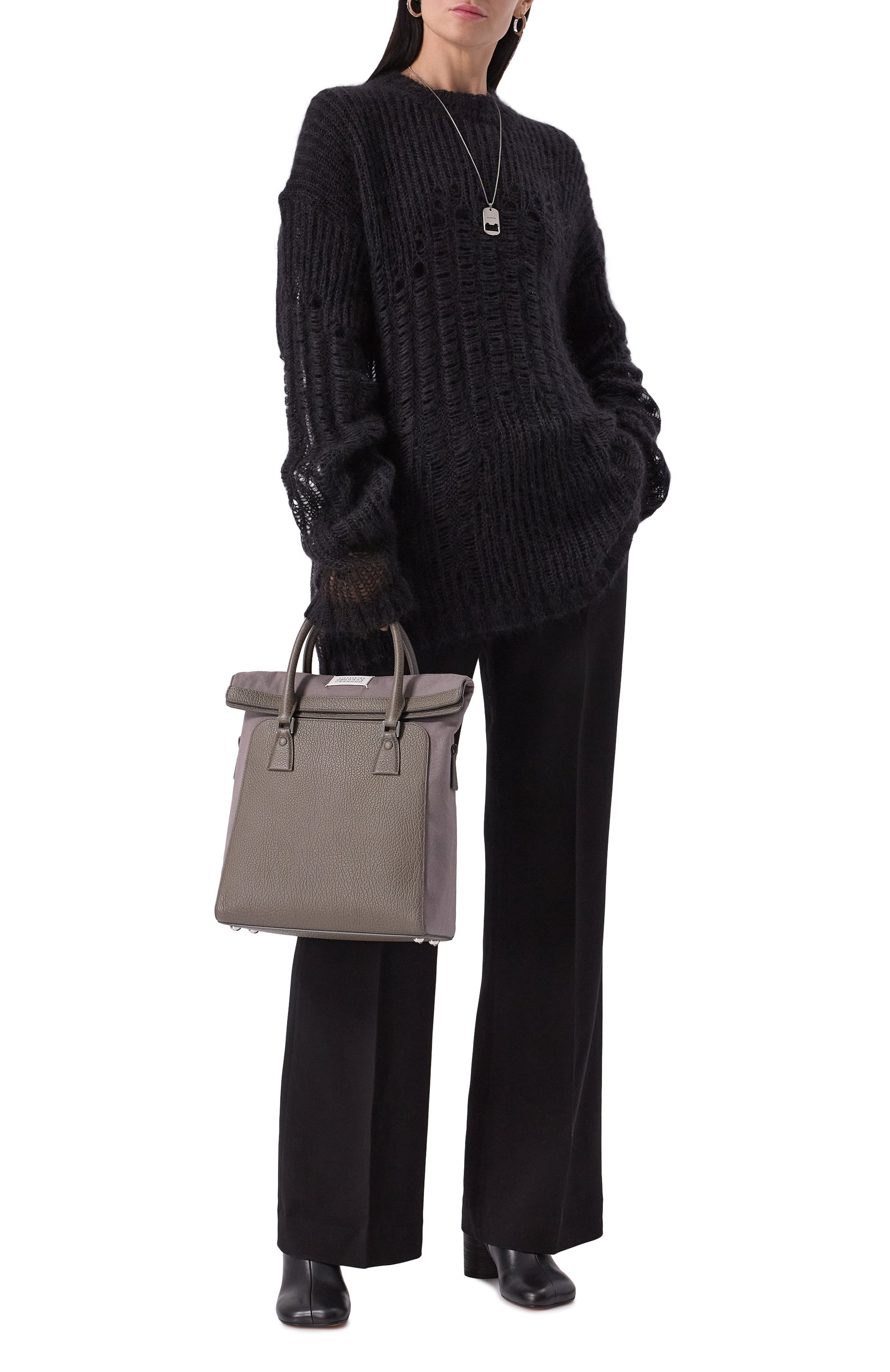 Кожаные ботильоны anatomic 70 MM6, арт. S59WU0235/P3628, фото 2