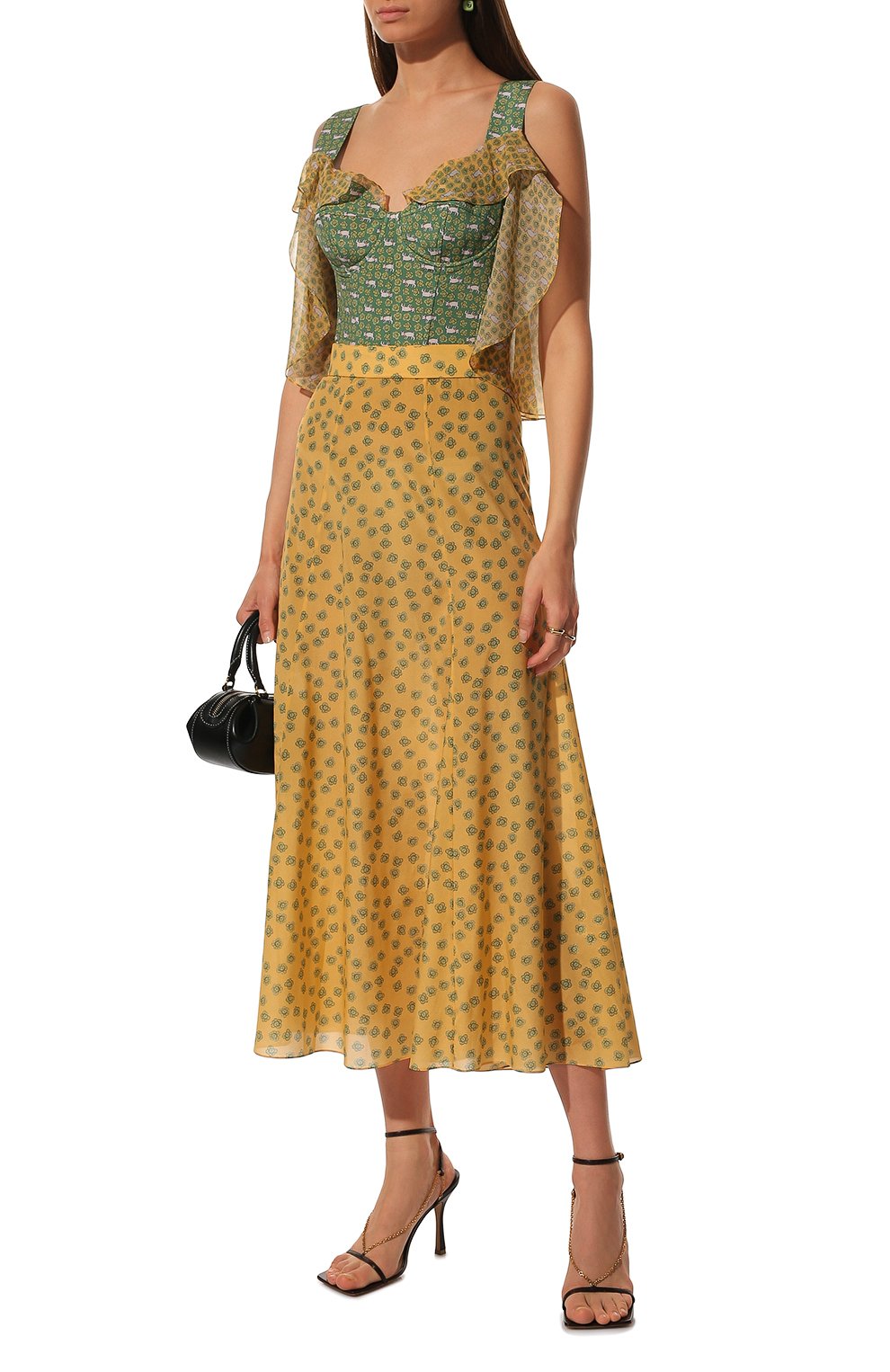 Шелковое платье ULYANA SERGEENKO, арт. ABM012SS22Ornella (3553т21), фото 2