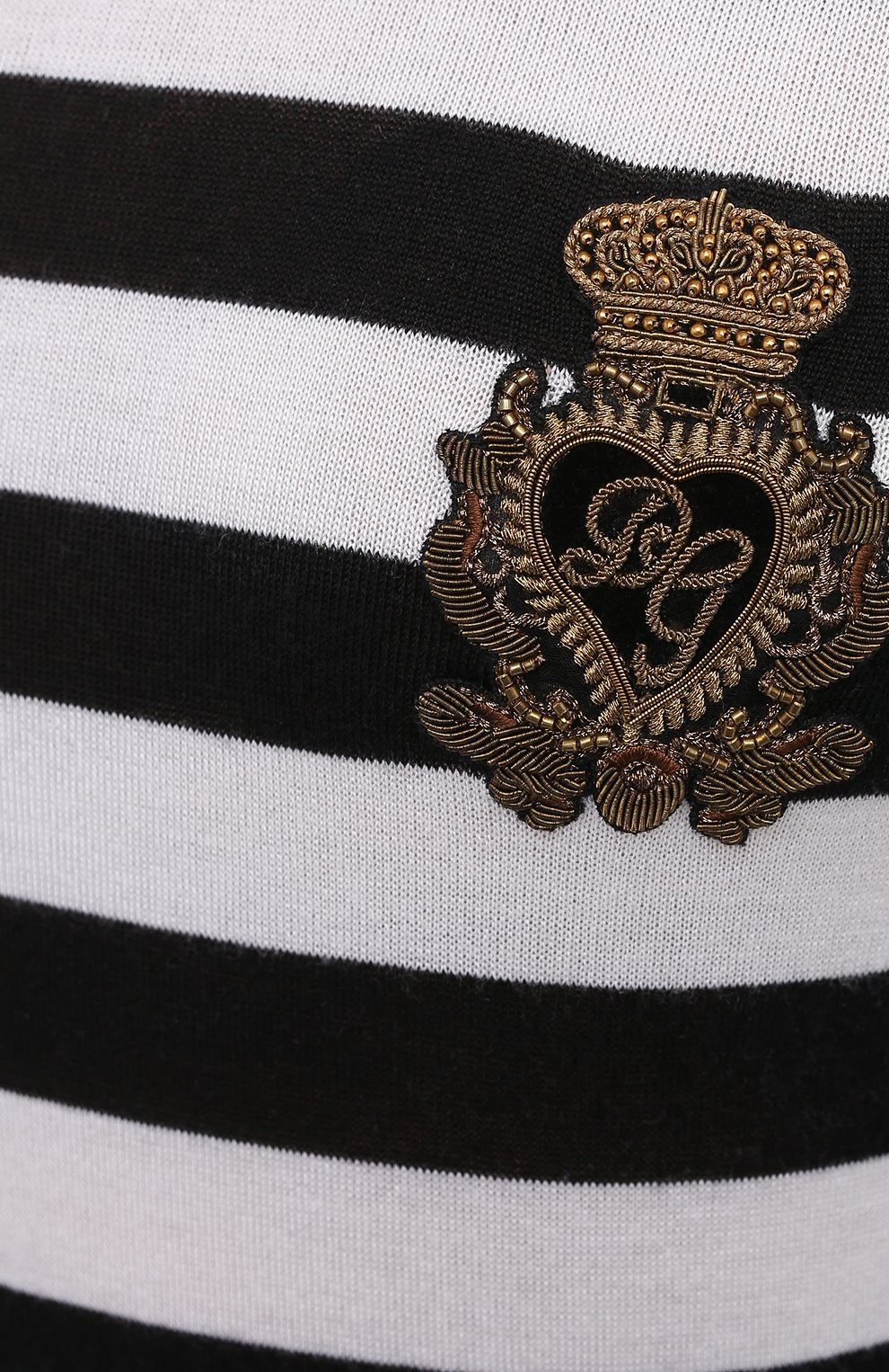 Пуловер из кашемира и шелка DOLCE & GABBANA, арт. FX196Z/JAMU2, фото 5