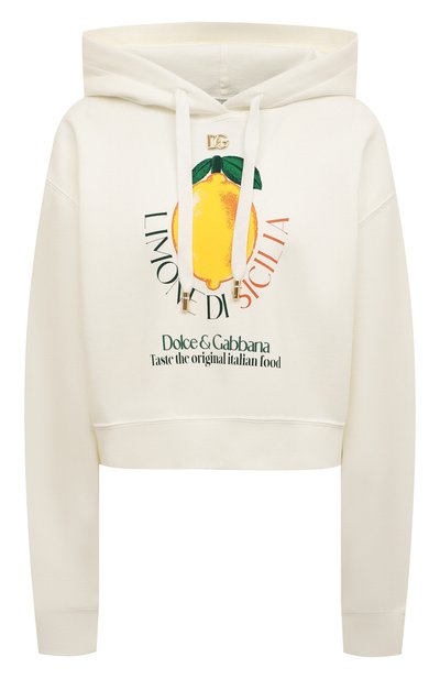 Женский хлопковое худи DOLCE & GABBANA, арт. F9N24Z/HU7H9