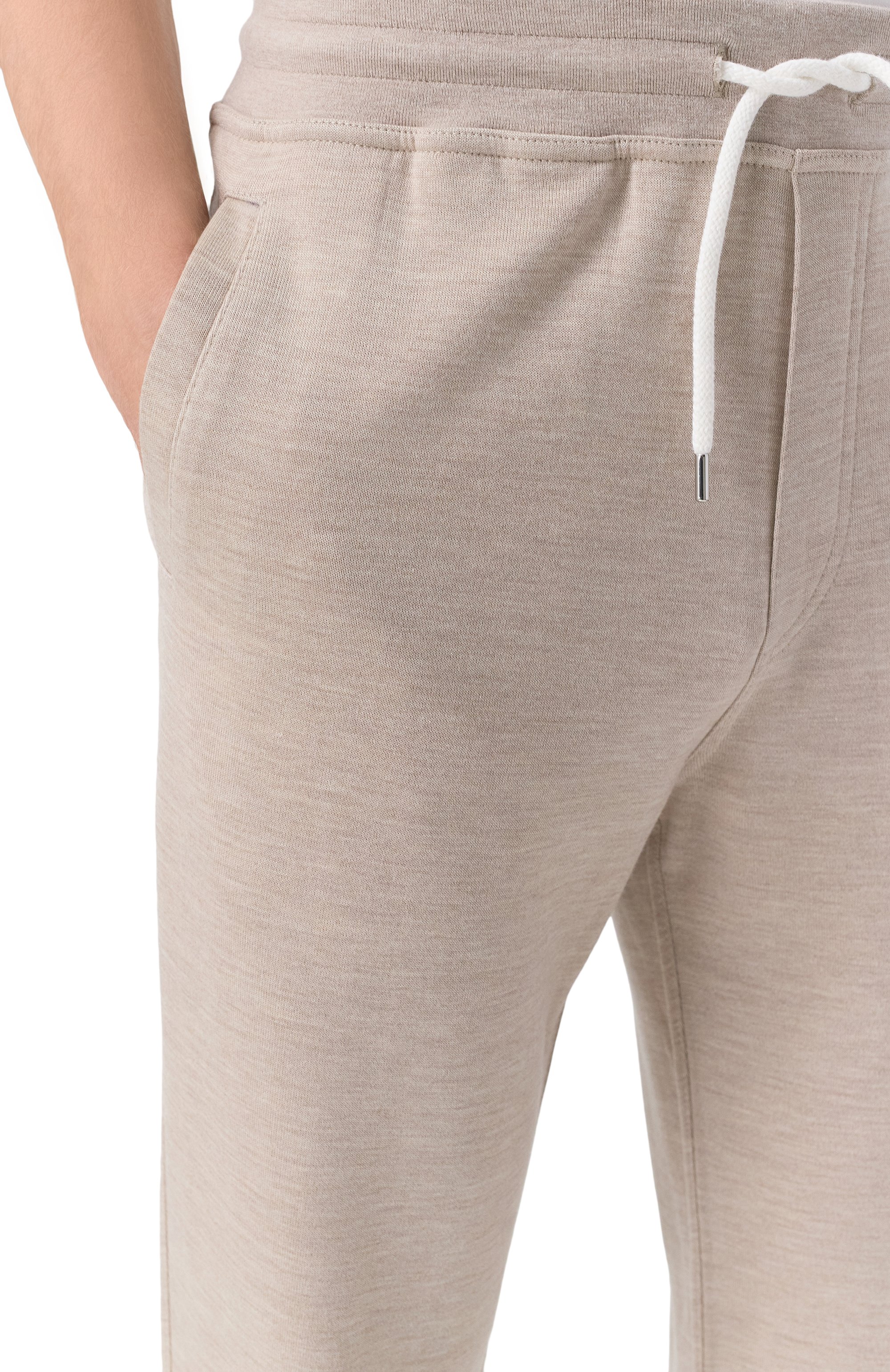 Брюки из кашемира и шелка BRUNELLO CUCINELLI, арт. MM8353243G, фото 5