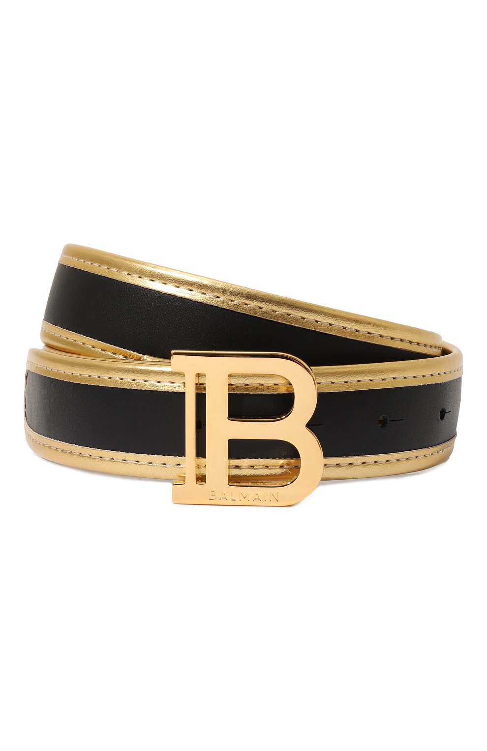 Кожаный ремень BALMAIN, арт. BT0Q61, фото 1