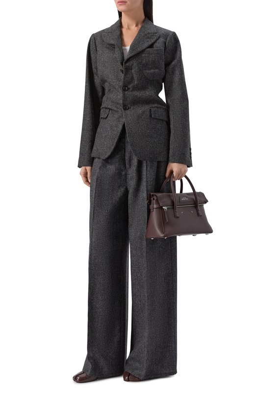 Сумка 5AC East West Maison Margiela SB2WD0076/P5348 Коричневый  SB2WD0076/P5348 Фото 7