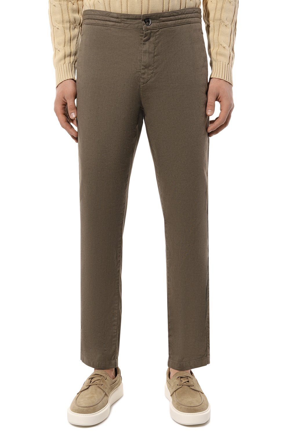 Брюки изо льна и хлопка BOGNER, арт. 18507335, фото 3