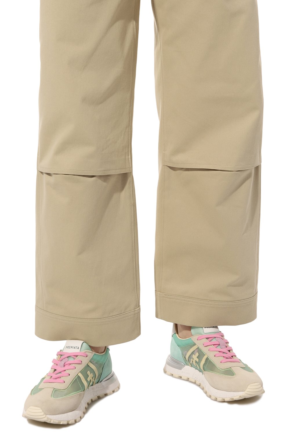 Комбинированные кроссовки john-low-d PREMIATA, арт. J0HNL0WD/VAR6218, фото 3