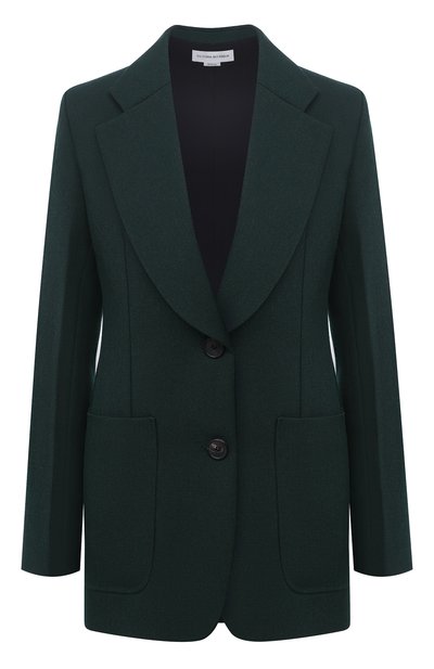 Женский шерстяной жакет VICTORIA BECKHAM, арт. 1320WJK001476E