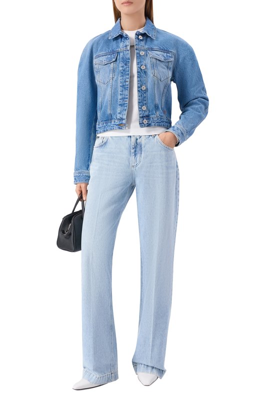 Хлопковый лонгслив Jacquemus 24ETSW00155/AJ00124 Белый  24ETSW00155/AJ00124 Фото 2