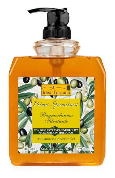 Женского увлажняющий гель для душа prima spremitura (500ml) IDEA TOSCANA, арт. 30482