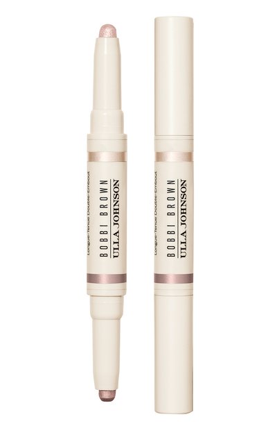 Женские устойчивые тени для век long-wear cream shadow stick duo, opal &amp; golden pink BOBBI BROWN, арт. ET5N-01