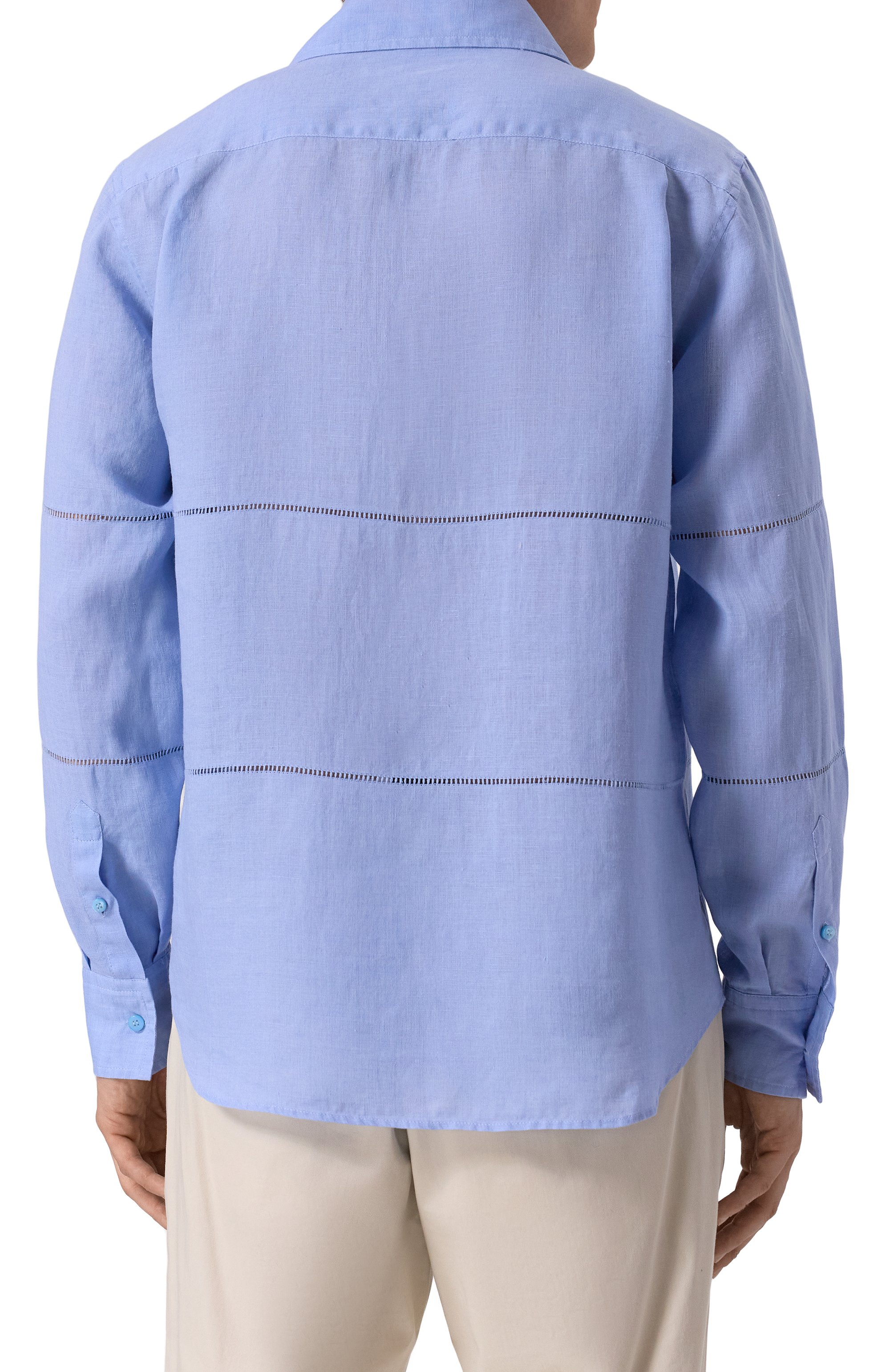 Льняная рубашка MVST, арт. G021/3626, фото 4