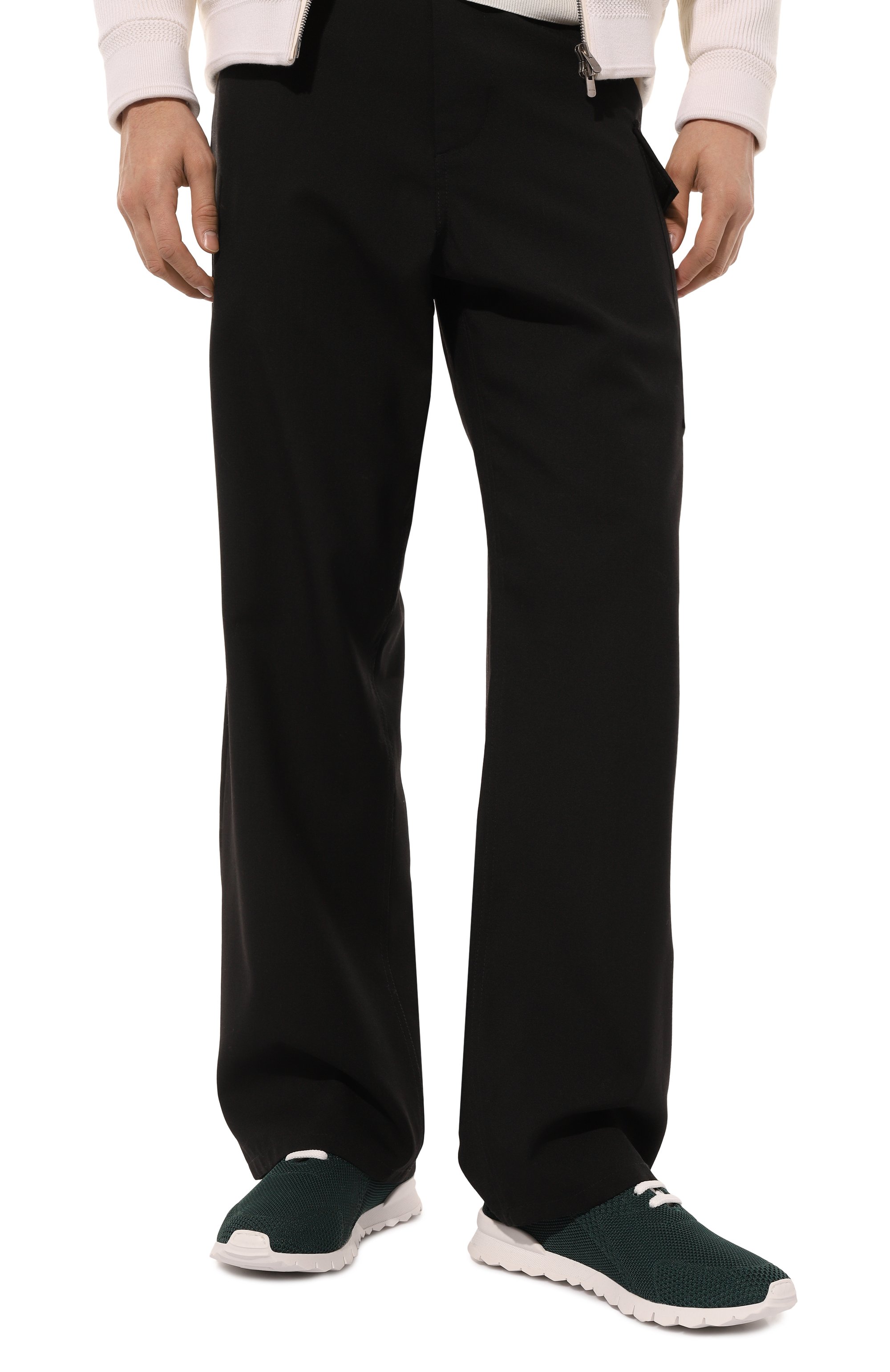 Текстильные кроссовки KITON, арт. USSFITSN00809, фото 3