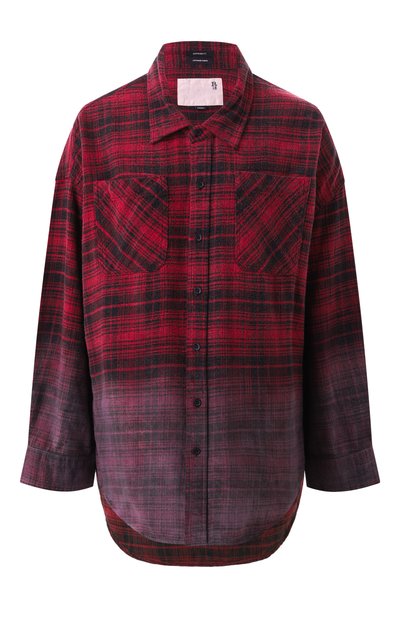 Хлопковая рубашка R13, арт. R13WR015-R460B, фото 1