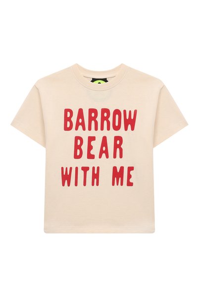 Хлопковая футболка BARROW, арт. F4BKJUTH073, фото 1