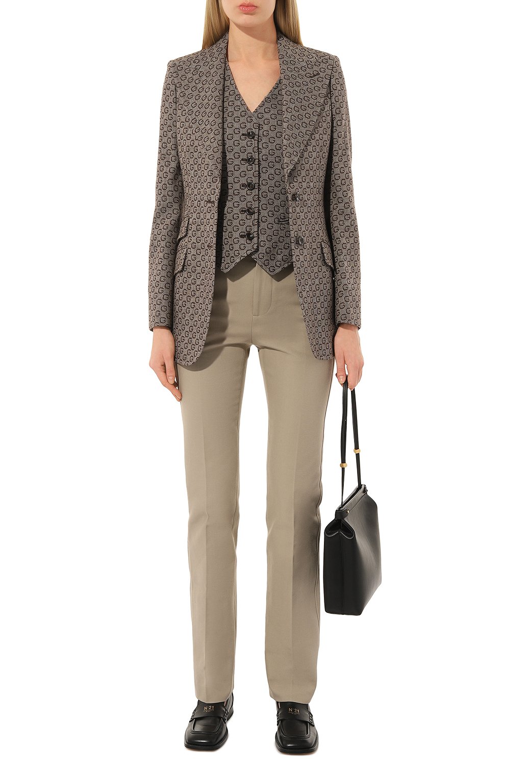 Шерстяной жакет GUCCI, арт. 652629 ZAFVN, фото 2