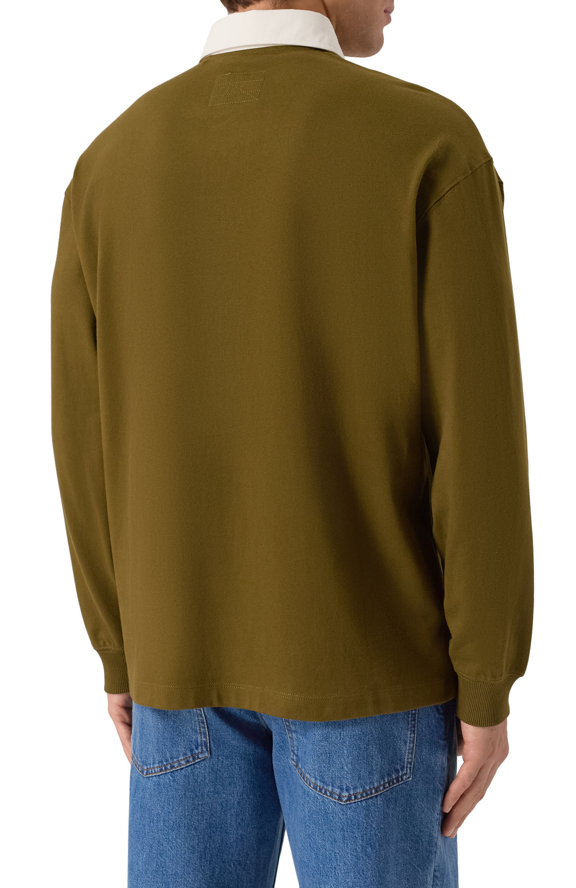 Хлопковое поло HUGO, арт. 50542958, фото 4