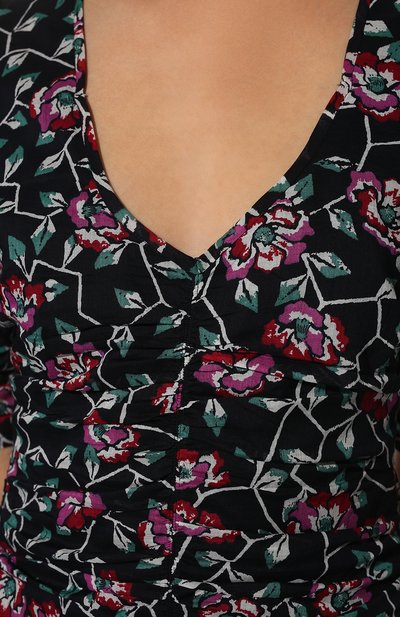 Хлопковое платье ISABEL MARANT ETOILE, арт. R02102-22P032E/SIRENY, фото 5