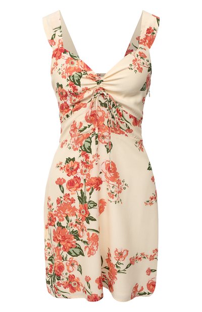 Женское платье из вискозы FAITHFULL THE BRAND, арт. FF1621-MGF