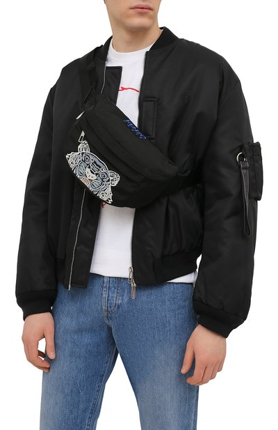 Текстильная поясная сумка KENZO, арт. FA65SF305F20, фото 2