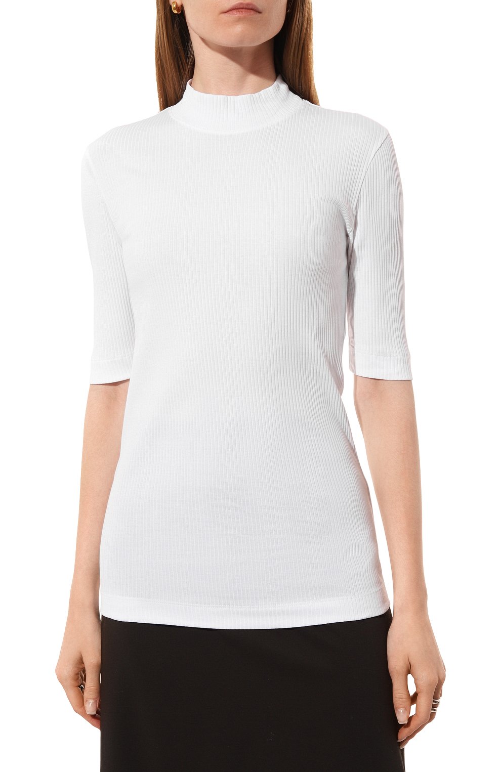 Хлопковый пуловер BRUNELLO CUCINELLI, арт. MH990BM114, фото 3