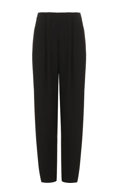 Женские широкие брюки прямого кроя с защипами GIORGIO ARMANI, арт. VAP02T/VA114