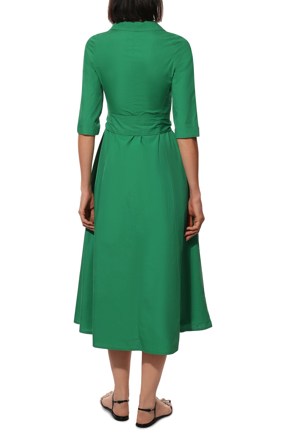 Хлопковое платье WEILL, арт. 165111, фото 4