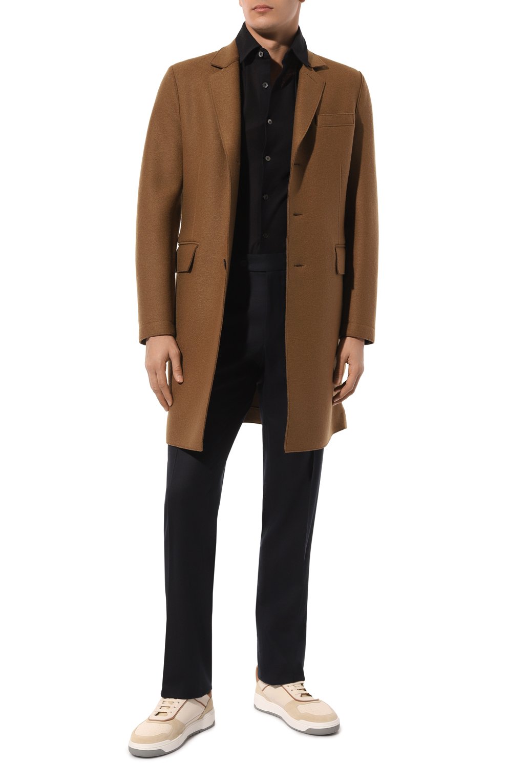 Шерстяные брюки STEFANO RICCI, арт. M5T022T003/DG16HC, фото 2